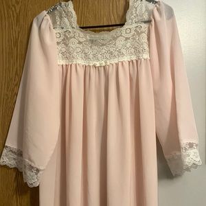 Vintage Christian Dior Night Gown